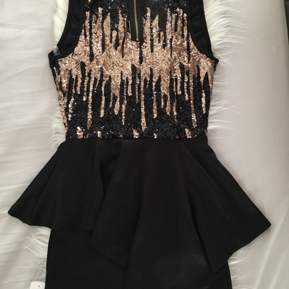 Sequin Romper - Picture 2 of 5